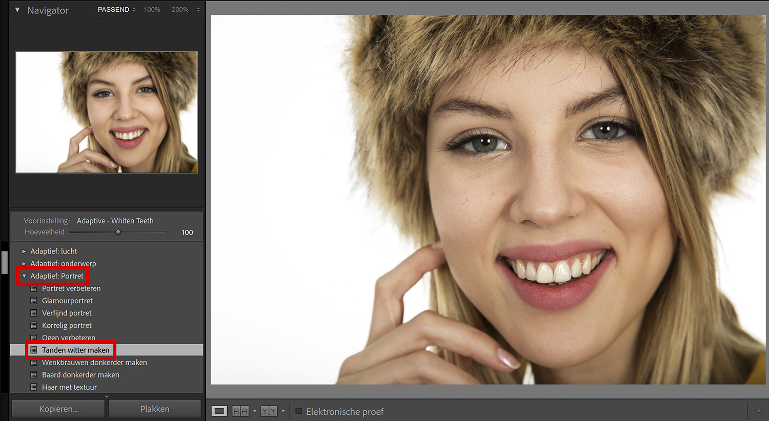 Tanden Wit Maken In Lightroom Edit With Kim