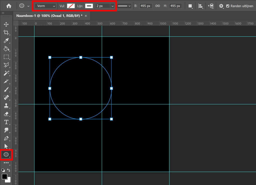 Cirkel maken