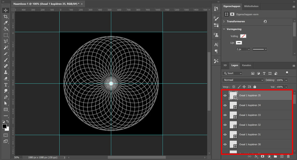 Spirograaf maken