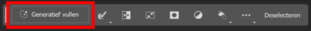 Generatief vullen