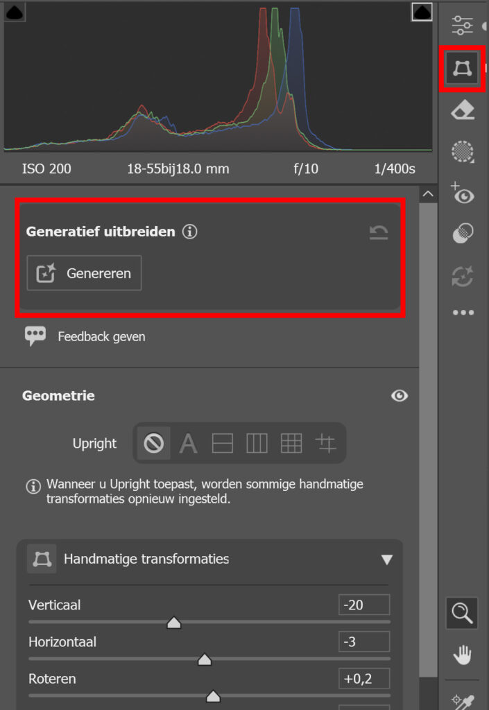 generatief uitbreiden