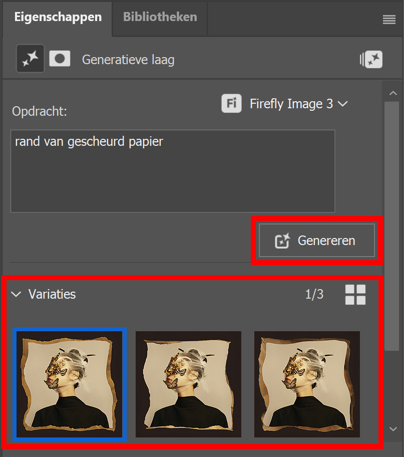 Generatief vullen